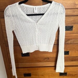 Abound Cream Knit Cardigan